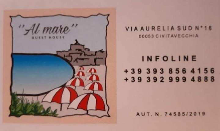 Guest House Al Mare شيفيتافيكْيا المظهر الخارجي الصورة